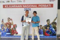 Fachry Elang Raih Perunggu Kejurnas Tinju U-23 Jakarta