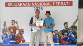 Fachry Elang Raih Perunggu Kejurnas Tinju U-23 Jakarta