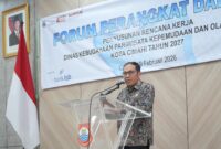 Disbudparpora Cimahi Susun RKPD 2027, Tekankan SDM dan Potensi