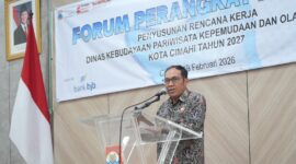 Disbudparpora Cimahi Susun RKPD 2027, Tekankan SDM dan Potensi