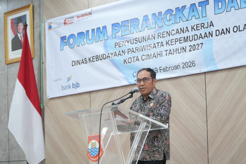Disbudparpora Cimahi Susun RKPD 2027, Tekankan SDM dan Potensi