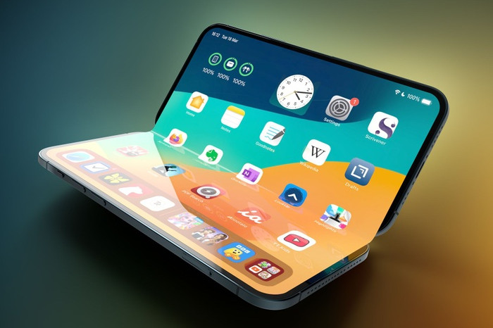 Apple mencari pelindung layar untuk iPhone lipat. Foto oleh 9to5Mac.