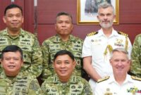Asops Panglima TNI Terima Courtesy Call Kepala Operasi Gabungan Australia Bahas Kerja Sama Militer