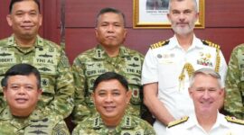 Asops Panglima TNI Terima Courtesy Call Kepala Operasi Gabungan Australia Bahas Kerja Sama Militer