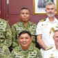 Asops Panglima TNI Terima Courtesy Call Kepala Operasi Gabungan Australia Bahas Kerja Sama Militer