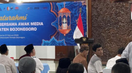 Bukber Media Bojonegoro, Bupati Wahono Dorong Kolaborasi Pers untuk Pembangunan