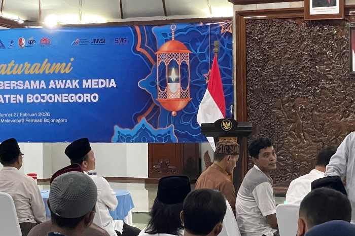 Bukber Media Bojonegoro, Bupati Wahono Dorong Kolaborasi Pers untuk Pembangunan