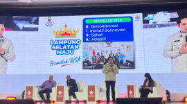 Bupati Egi Dorong Desa Wisata Lampung Selatan Berbasis Pariwisata Berkelanjutan