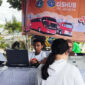 Calon penumpang mudik gratis sedang verifikasi