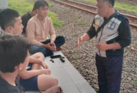 Dishub Batang Gunakan Edukasi Humanis Cegah Anak Bermain di Rel