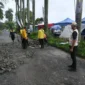 Tim Maung ASRI dan DPUPR Depok Tambal Jalan Rusak Sawangan