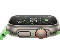Gambar ilustrasi. Apple Watch Ultra 3