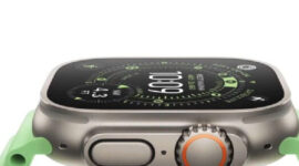 Gambar ilustrasi. Apple Watch Ultra 3