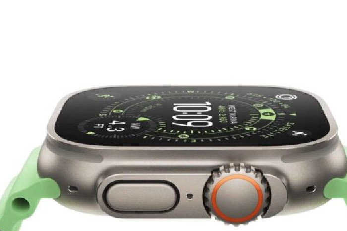 Gambar ilustrasi. Apple Watch Ultra 3