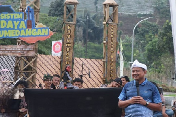 Geoteater Rancakalong Hadirkan Cepot Ngabuburit, Budaya dan Dakwah Berjalan