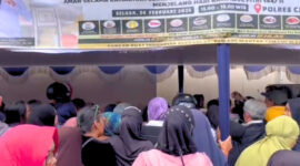 Gerakan Pangan Murah Polres Cimahi Diserbu Warga Jelang Ramadan