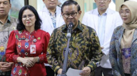 Gubernur DKI Jakarta Pramono Anung Wibowo