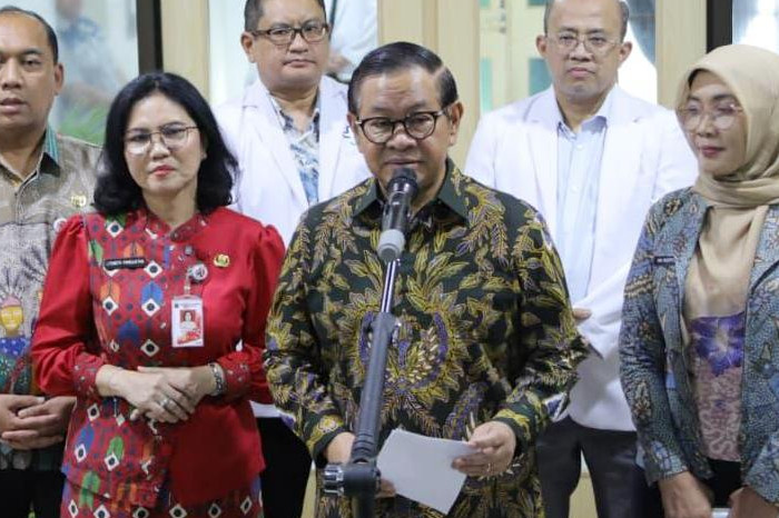 Gubernur DKI Jakarta Pramono Anung Wibowo