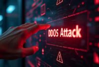 Ilustrasi DDOS (Freepik)