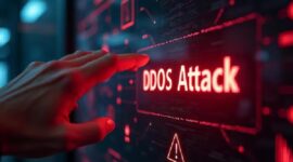 Ilustrasi DDOS (Freepik)