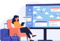Ilustrasi Traveler 