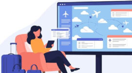 Ilustrasi Traveler 