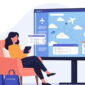 Ilustrasi Traveler 