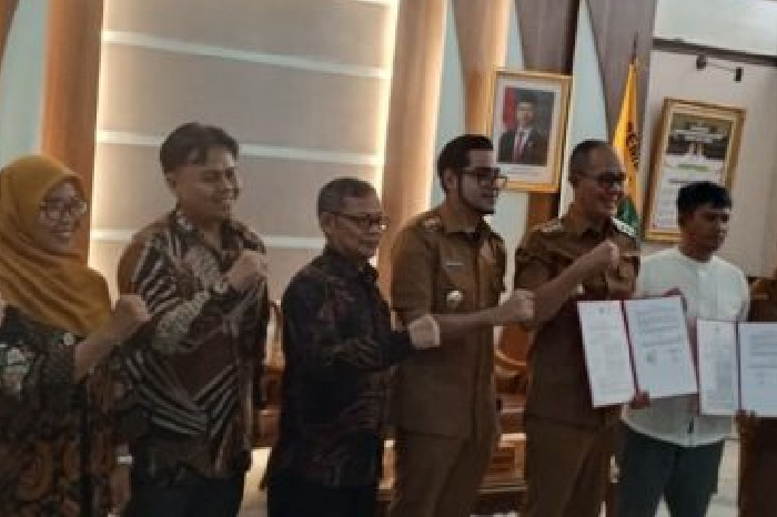 KPU dan Pemkot Sukabumi Sepakat Perkuat Pendidikan Pemilih Sepanjang Tahun