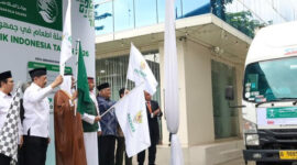 KSrelief dan BAZNAS Salurkan 7.000 Paket Pangan Ramadan di Empat Provinsi