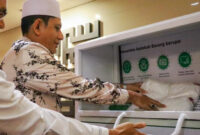 Kolaborasi BAZNAS RI dan DKM Burj Al-Bakrie Permudah Masyarakat Bersedekah Barang (Dok. BAZNAS RI/Humas)