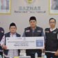 LAZIS Al-Hamidiyah Salurkan Infak Kemanusiaan Palestina Tahap 2 via BAZNAS RI Senilai Rp42,7 Juta