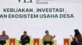 Lampung Selatan Percepat Koperasi Merah Putih, Bupati Egi Paparkan Progres