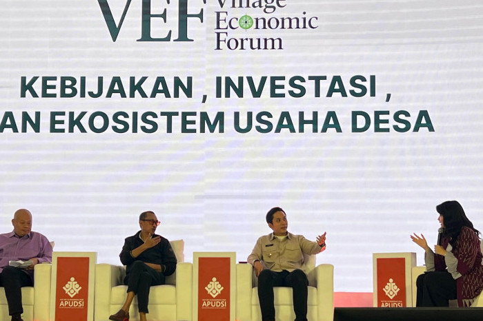 Lampung Selatan Percepat Koperasi Merah Putih, Bupati Egi Paparkan Progres