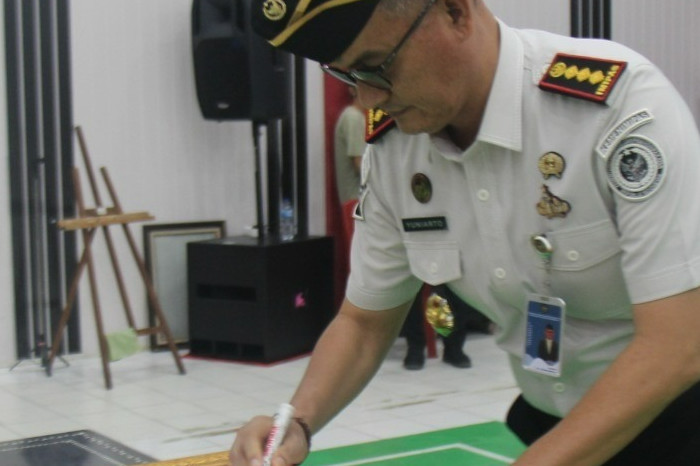 Lapas Pekanbaru Perkuat Zona Integritas 2026 Lewat Penandatanganan Pakta Integritas