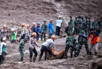 Operasi SAR Longsor Bandung Barat