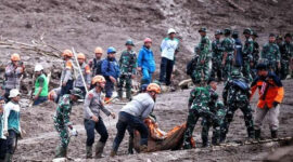 Operasi SAR Longsor Bandung Barat
