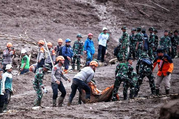 Operasi SAR Longsor Bandung Barat