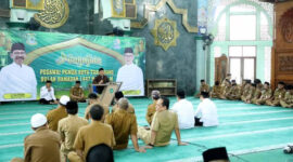 Maryono Tegaskan ASN Tangerang Tetap Disiplin, Layanan Publik Tak Boleh Kendur