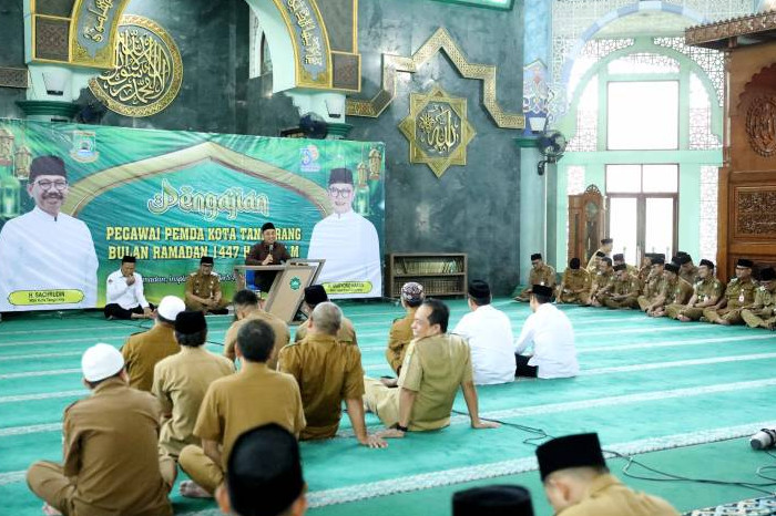 Maryono Tegaskan ASN Tangerang Tetap Disiplin, Layanan Publik Tak Boleh Kendur