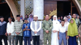 Panglima TNI Hadiri Kajian Awal Ramadhan Ustadz Adi Hidayat