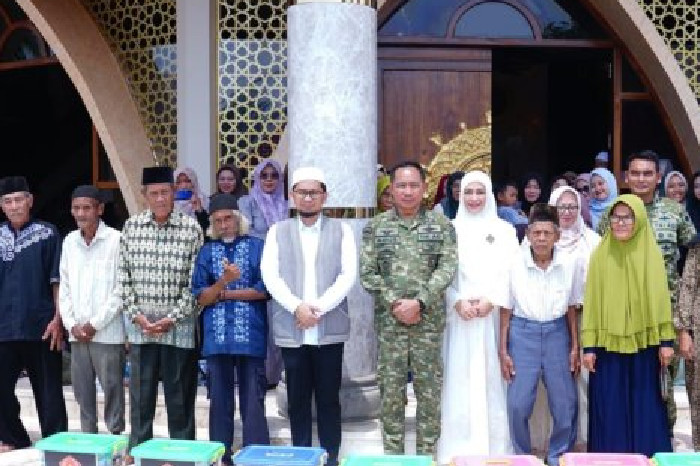 Panglima TNI Hadiri Kajian Awal Ramadhan Ustadz Adi Hidayat