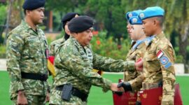 Panglima TNI Tekankan Misi Perdamaian Dunia Angkat Nama Indonesia