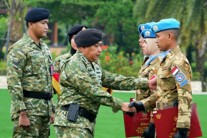 Panglima TNI Tekankan Misi Perdamaian Dunia Angkat Nama Indonesia
