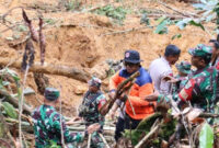 Pemda Sumedang Perketat Pemantauan Longsor Cisoka di Desa Citengah