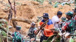 Pemda Sumedang Perketat Pemantauan Longsor Cisoka di Desa Citengah