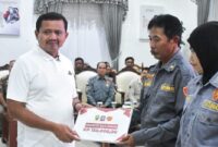 Pemkab Sumedang Berikan Insentif kepada Ribuan Anggota Satlinmas