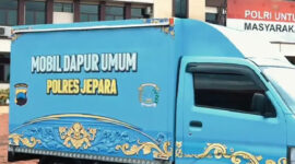 Polres Jepara Resmikan Mobil Dapur Umum untuk Aksi Kemanusiaan