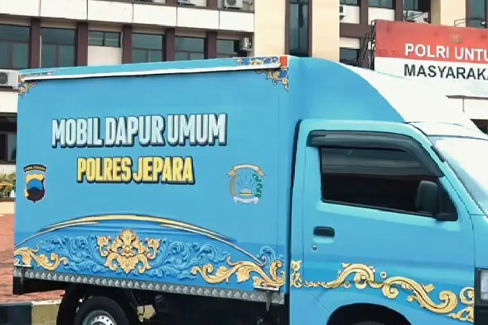 Polres Jepara Resmikan Mobil Dapur Umum untuk Aksi Kemanusiaan