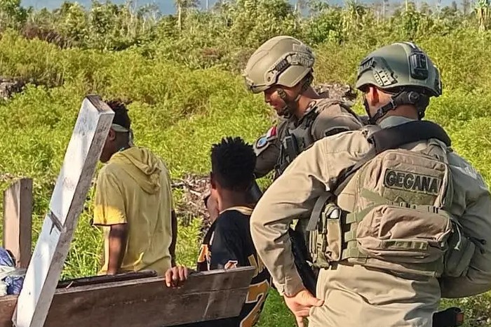 Polri Perkuat Pendekatan Humanis untuk Jaga Stabilitas Keamanan Papua