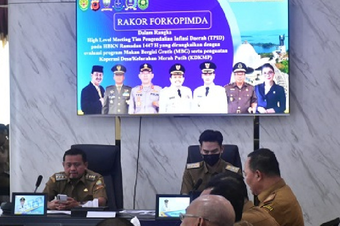 Rakor Inflasi Sumedang: Operasi Pasar Murah Digenjot Selama Ramadan